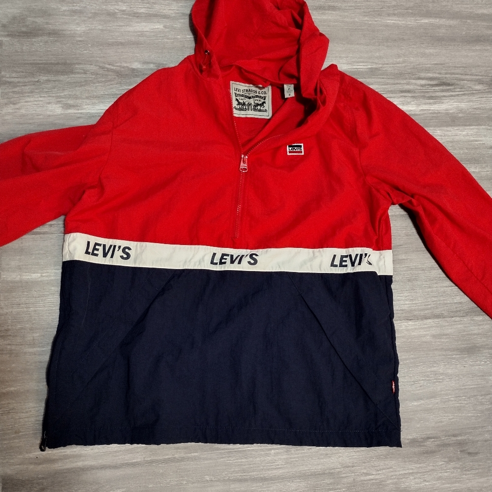 Original Levi Strauss pull over jacket